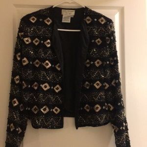 Beautiful Beaded Dinner Jacket